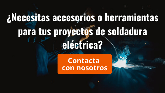 cómo soldar con soldadura eléctrica