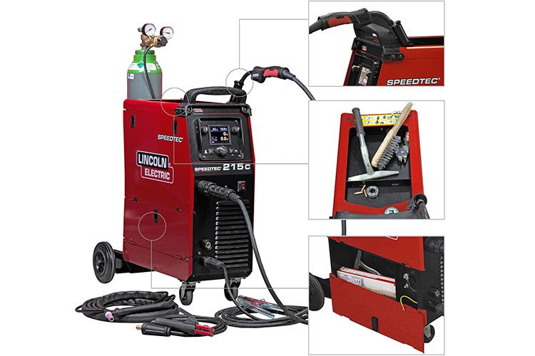 Speed Tech Machine Speedtec 215C